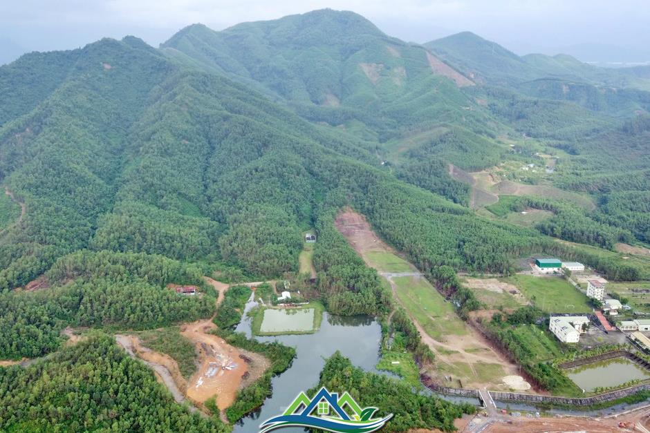 Toàn cảnh phân khu đô thị Sườn đồi gắn với khu phi thuế quan Đà Nẵng Toàn cảnh phân khu đô thị Sườn đồi gắn với khu phi thuế quan Đà Nẵng