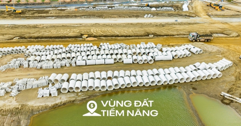 Toàn cảnh siêu dự án lấn biển lớn nhất Việt Nam của tỷ phú Phạm Nhật Vượng: Nhà đầu tư nườm nượp kéo đến, giá đất xung quanh tăng lên mức 80 triệu đồng/m2