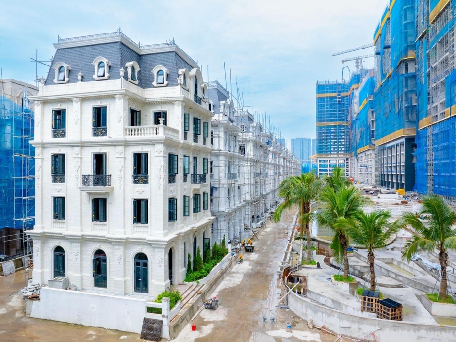 Toàn cảnh tiến độ ba dự án trọng điểm dòng thấp tầng Noble Palace của Sunshine Group tại Hà Nội Toàn cảnh tiến độ ba dự án trọng điểm dòng thấp tầng Noble Palace của Sunshine Group tại Hà Nội