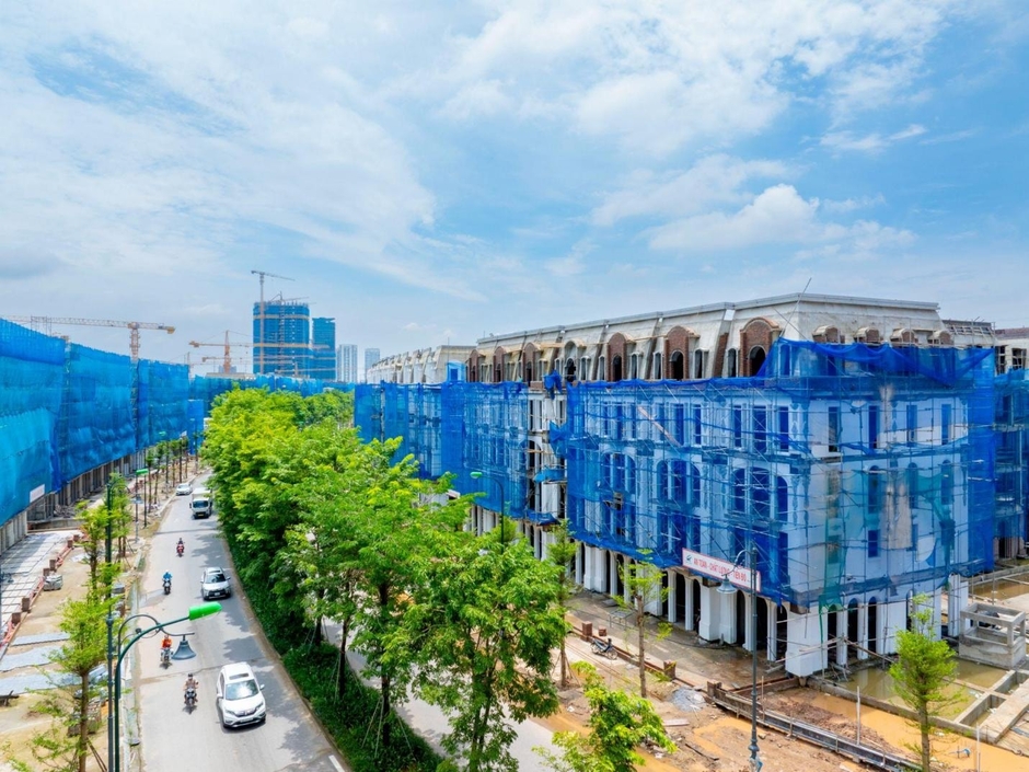 Toàn cảnh tiến độ ba dự án trọng điểm dòng thấp tầng Noble Palace của Sunshine Group tại Hà Nội Toàn cảnh tiến độ ba dự án trọng điểm dòng thấp tầng Noble Palace của Sunshine Group tại Hà Nội