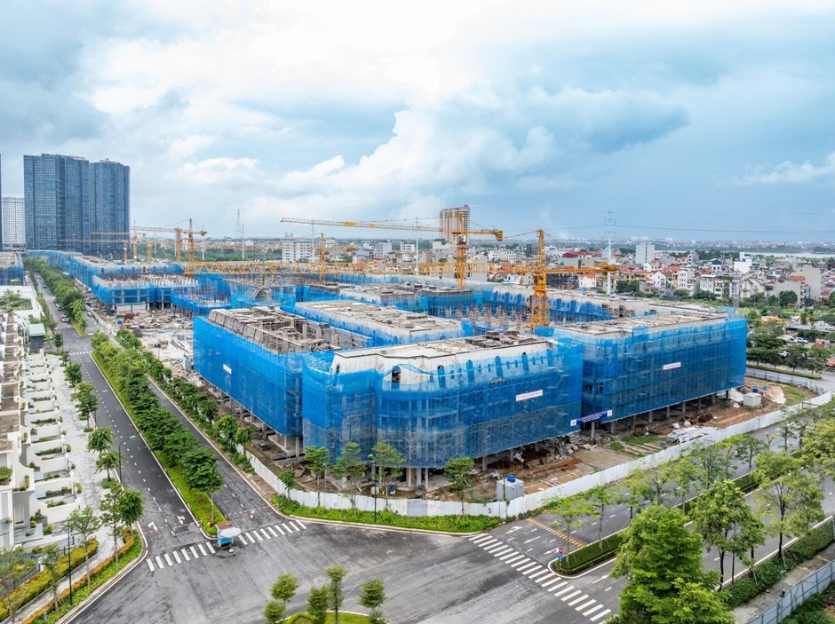 Toàn cảnh tiến độ ba dự án trọng điểm dòng thấp tầng Noble Palace của Sunshine Group tại Hà Nội Toàn cảnh tiến độ ba dự án trọng điểm dòng thấp tầng Noble Palace của Sunshine Group tại Hà Nội