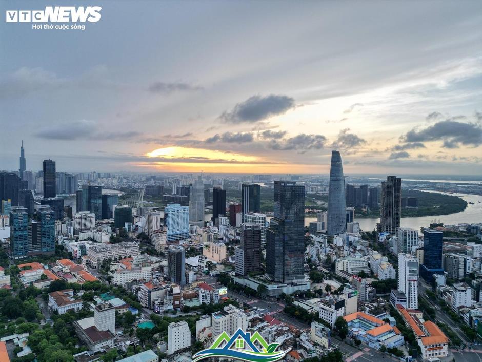 Toàn cảnh TP.HCM - siêu đô thị đa trung tâm sau hợp nhất Toàn cảnh TP.HCM - siêu đô thị đa trung tâm sau hợp nhất