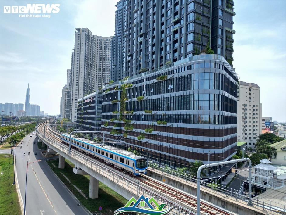 Toàn cảnh TP.HCM - siêu đô thị đa trung tâm sau hợp nhất Toàn cảnh TP.HCM - siêu đô thị đa trung tâm sau hợp nhất