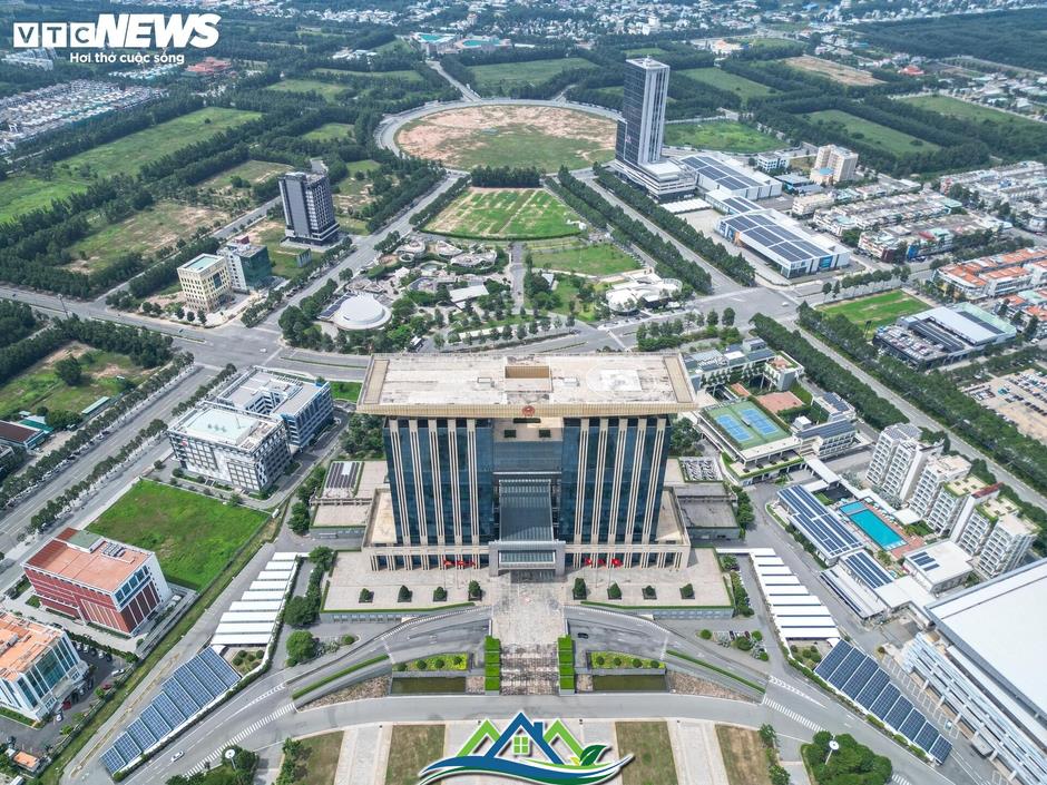 Toàn cảnh TP.HCM - siêu đô thị đa trung tâm sau hợp nhất Toàn cảnh TP.HCM - siêu đô thị đa trung tâm sau hợp nhất