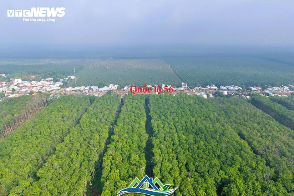 Toàn cảnh vị trí xây dựng cao tốc từ Hồ Tràm đến sân bay Long Thành Toàn cảnh vị trí xây dựng cao tốc từ Hồ Tràm đến sân bay Long Thành