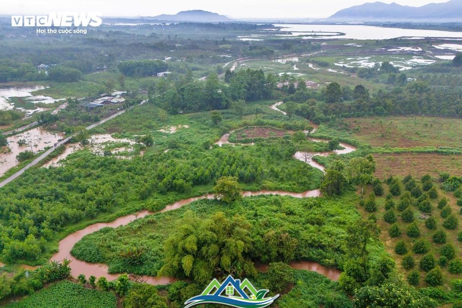 Toàn cảnh vị trí xây dựng cao tốc từ Hồ Tràm đến sân bay Long Thành Toàn cảnh vị trí xây dựng cao tốc từ Hồ Tràm đến sân bay Long Thành
