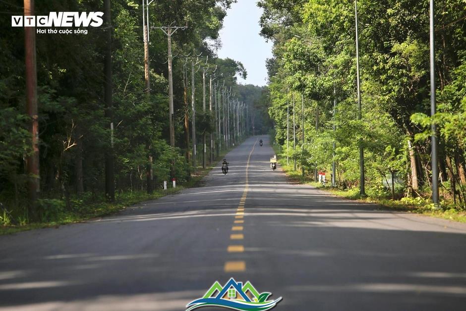 Toàn cảnh vị trí xây dựng cao tốc từ Hồ Tràm đến sân bay Long Thành Toàn cảnh vị trí xây dựng cao tốc từ Hồ Tràm đến sân bay Long Thành