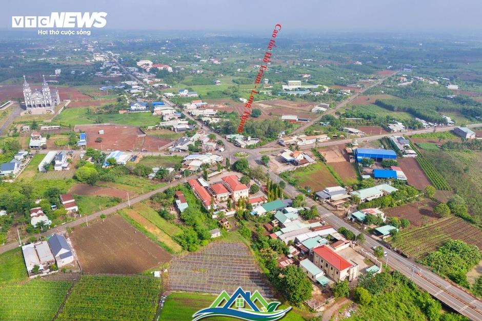 Toàn cảnh vị trí xây dựng cao tốc từ Hồ Tràm đến sân bay Long Thành Toàn cảnh vị trí xây dựng cao tốc từ Hồ Tràm đến sân bay Long Thành