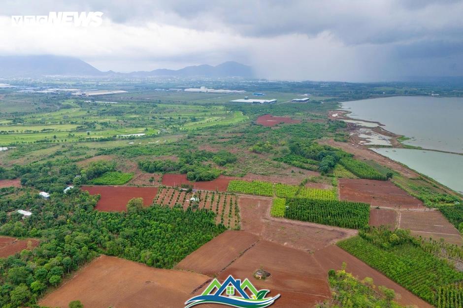 Toàn cảnh vị trí xây dựng cao tốc từ Hồ Tràm đến sân bay Long Thành Toàn cảnh vị trí xây dựng cao tốc từ Hồ Tràm đến sân bay Long Thành