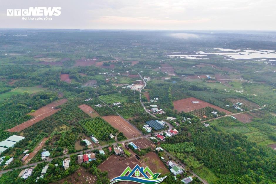 Toàn cảnh vị trí xây dựng cao tốc từ Hồ Tràm đến sân bay Long Thành Toàn cảnh vị trí xây dựng cao tốc từ Hồ Tràm đến sân bay Long Thành