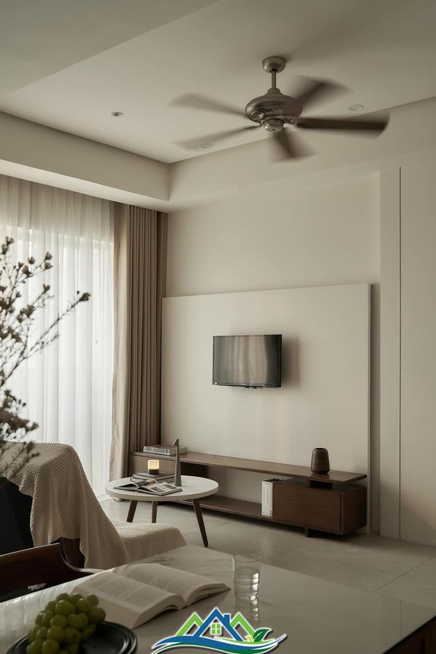 Tối ưu diện tích sử dụng cho căn hộ 64m2 bằng hệ cửa giấu kín