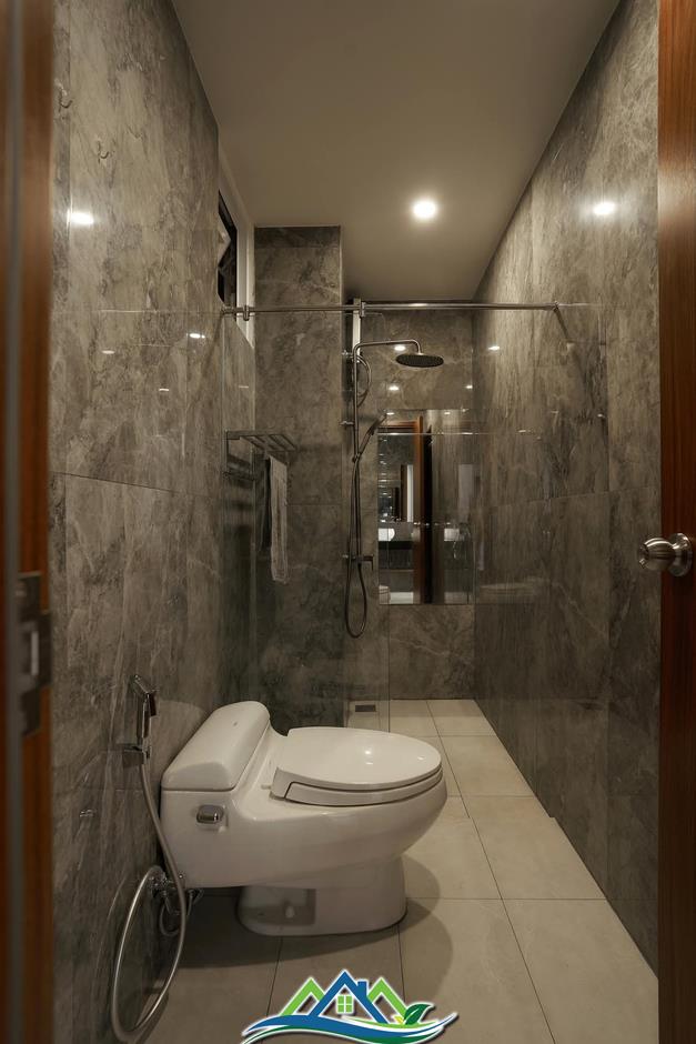 Tối ưu diện tích sử dụng cho căn hộ 64m2 bằng hệ cửa giấu kín