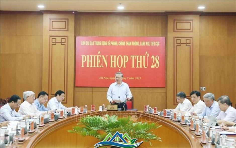 Tổng Bí thư Tô Lâm: Tăng cường kiểm tra việc quản lý, sử dụng trụ sở, tài sản công sau sắp xếp Tổng Bí thư Tô Lâm: Tăng cường kiểm tra việc quản lý, sử dụng trụ sở, tài sản công sau sắp xếp