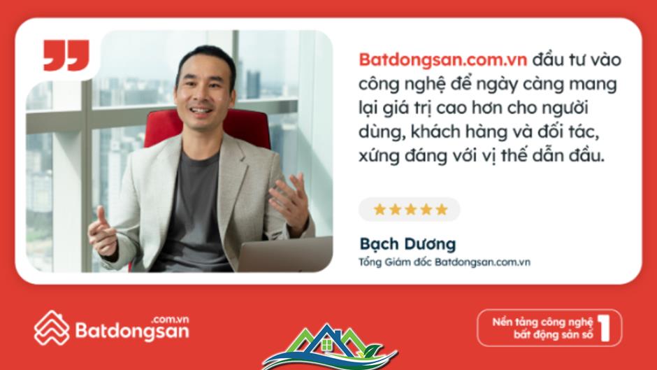 Tổng Giám đốc Batdongsan.com.vn: Sự ghi nhận của người dùng là thước đo thành công Tổng Giám đốc Batdongsan.com.vn: Sự ghi nhận của người dùng là thước đo thành công