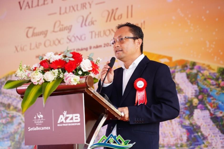 Tổng thầu AZB khởi công khu đô thị cao cấp Valley of Dreams II Tổng thầu AZB khởi công khu đô thị cao cấp Valley of Dreams II