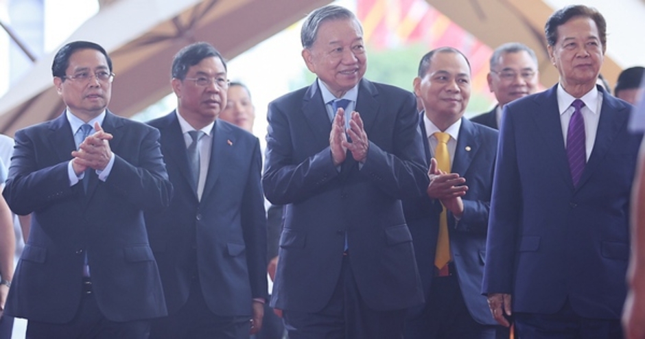 TỔNG THUẬT: Lễ khởi công, khánh thành 250 công trình tiêu biểu trên cả nước chào mừng Cách mạng tháng Tám và Quốc khánh 2/9