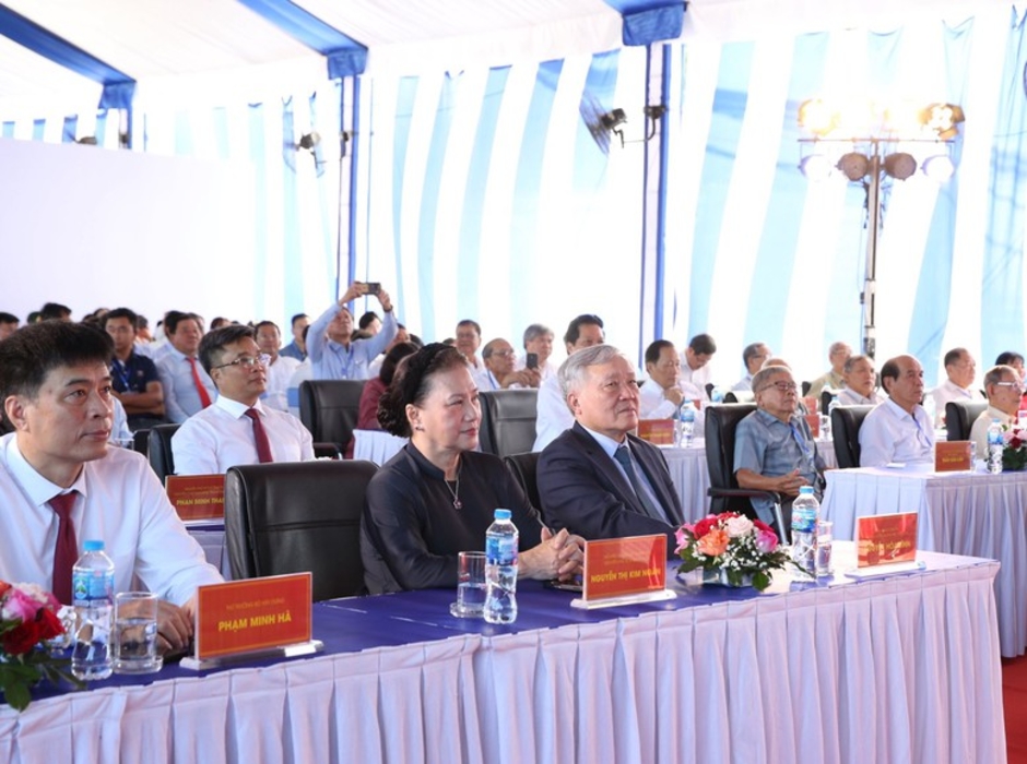 TỔNG THUẬT: Lễ khởi công, khánh thành 250 công trình tiêu biểu trên cả nước chào mừng Cách mạng tháng Tám và Quốc khánh 2/9 TỔNG THUẬT: Lễ khởi công, khánh thành 250 công trình tiêu biểu trên cả nước chào mừng Cách mạng tháng Tám và Quốc khánh 2/9