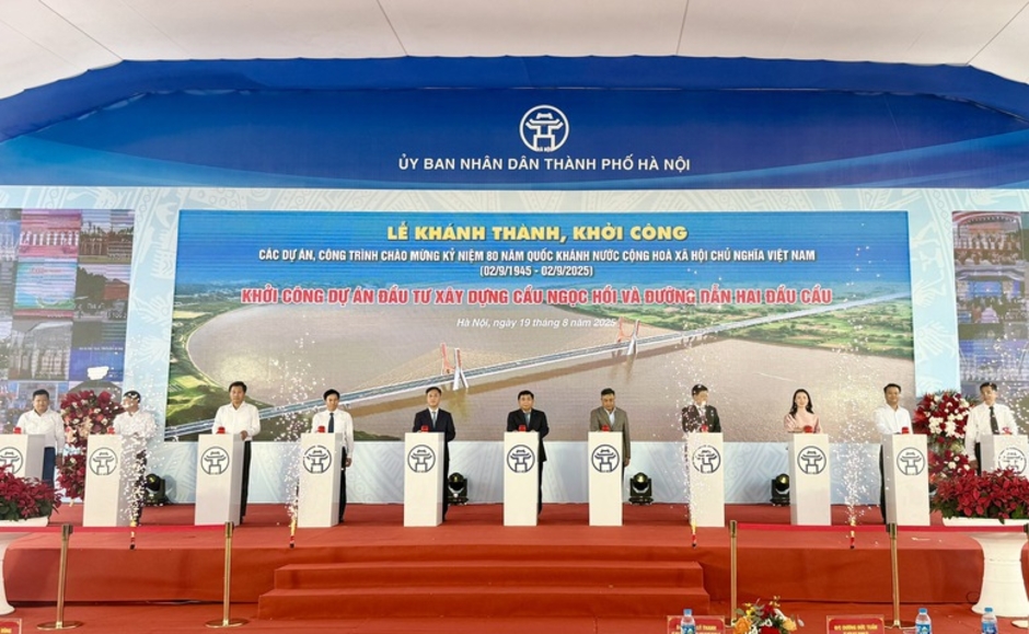 TỔNG THUẬT: Lễ khởi công, khánh thành 250 công trình tiêu biểu trên cả nước chào mừng Cách mạng tháng Tám và Quốc khánh 2/9 TỔNG THUẬT: Lễ khởi công, khánh thành 250 công trình tiêu biểu trên cả nước chào mừng Cách mạng tháng Tám và Quốc khánh 2/9