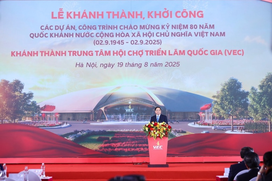 TỔNG THUẬT: Lễ khởi công, khánh thành 250 công trình tiêu biểu trên cả nước chào mừng Cách mạng tháng Tám và Quốc khánh 2/9 TỔNG THUẬT: Lễ khởi công, khánh thành 250 công trình tiêu biểu trên cả nước chào mừng Cách mạng tháng Tám và Quốc khánh 2/9