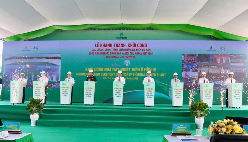 TỔNG THUẬT: Lễ khởi công, khánh thành 250 công trình tiêu biểu trên cả nước chào mừng Cách mạng tháng Tám và Quốc khánh 2/9 TỔNG THUẬT: Lễ khởi công, khánh thành 250 công trình tiêu biểu trên cả nước chào mừng Cách mạng tháng Tám và Quốc khánh 2/9