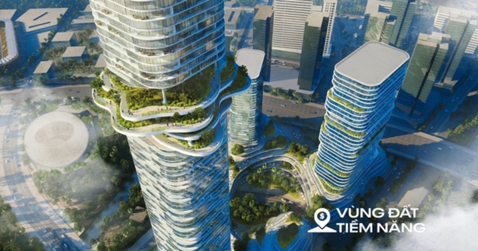 Top 6 tòa nhà cao nhất Việt Nam trong tương lai: Vingroup sẽ tự soán ngôi của Landmark 81, số một thuộc về BRG