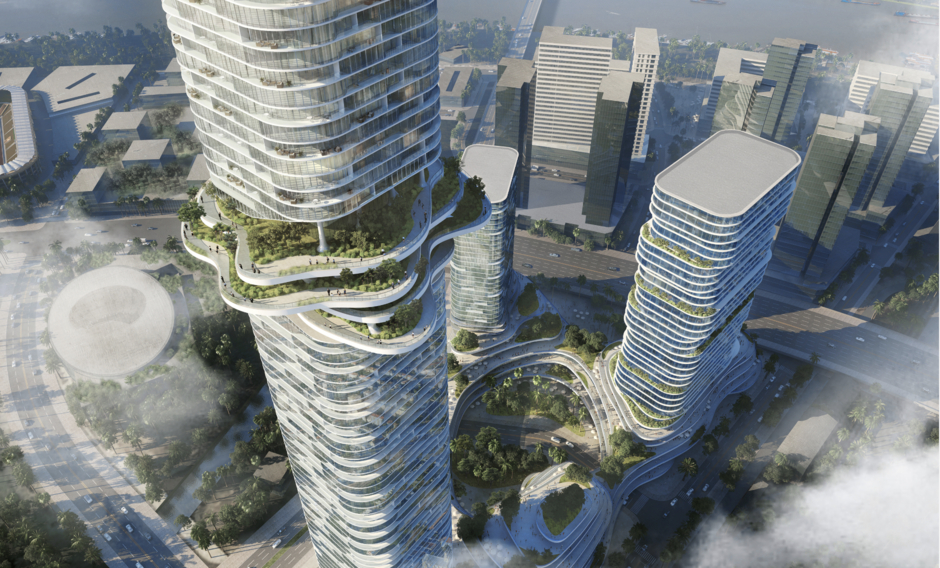 Top 6 tòa nhà cao nhất Việt Nam trong tương lai: Vingroup sẽ tự soán ngôi của Landmark 81, số một thuộc về BRG Top 6 tòa nhà cao nhất Việt Nam trong tương lai: Vingroup sẽ tự soán ngôi của Landmark 81, số một thuộc về BRG