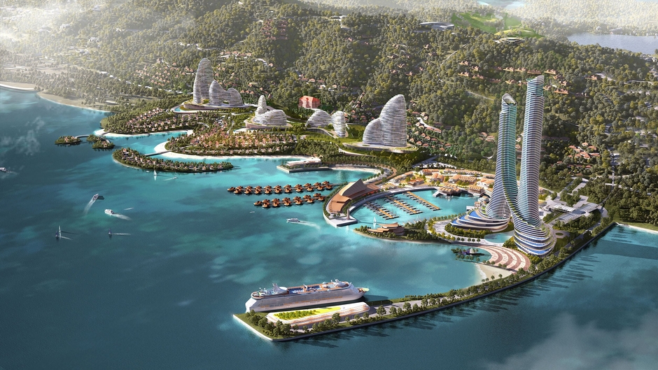 Top 6 tòa nhà cao nhất Việt Nam trong tương lai: Vingroup sẽ tự soán ngôi của Landmark 81, số một thuộc về BRG Top 6 tòa nhà cao nhất Việt Nam trong tương lai: Vingroup sẽ tự soán ngôi của Landmark 81, số một thuộc về BRG