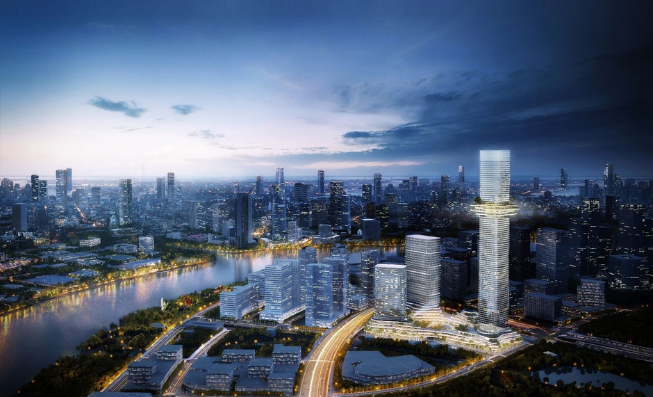 Top 6 tòa nhà cao nhất Việt Nam trong tương lai: Vingroup sẽ tự soán ngôi của Landmark 81, số một thuộc về BRG Top 6 tòa nhà cao nhất Việt Nam trong tương lai: Vingroup sẽ tự soán ngôi của Landmark 81, số một thuộc về BRG
