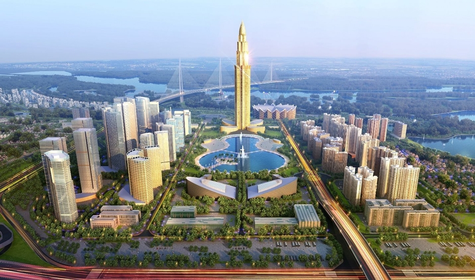 Top 6 tòa nhà cao nhất Việt Nam trong tương lai: Vingroup sẽ tự soán ngôi của Landmark 81, số một thuộc về BRG Top 6 tòa nhà cao nhất Việt Nam trong tương lai: Vingroup sẽ tự soán ngôi của Landmark 81, số một thuộc về BRG