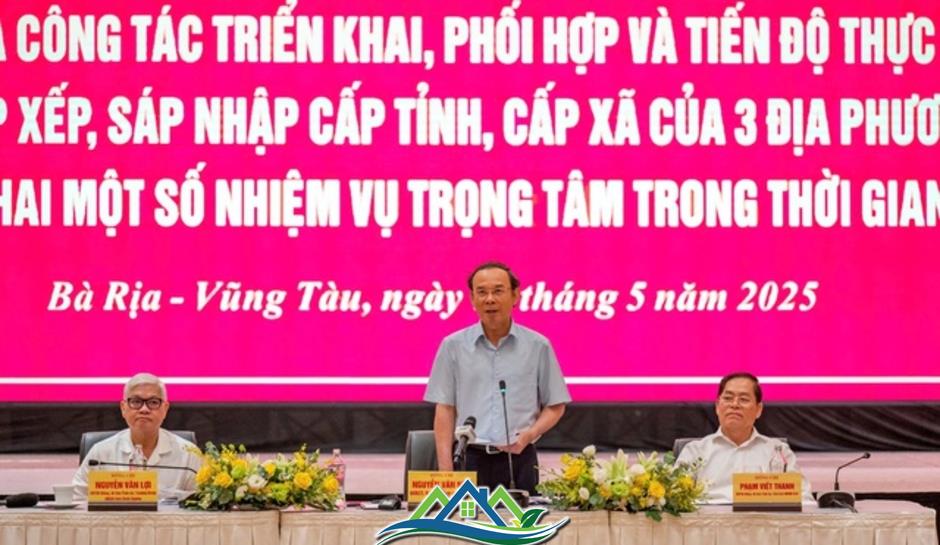 TP HCM, Bình Dương, Bà Rịa - Vũng Tàu họp bàn đề án hợp nhất đơn vị hành chính TP HCM, Bình Dương, Bà Rịa - Vũng Tàu họp bàn đề án hợp nhất đơn vị hành chính
