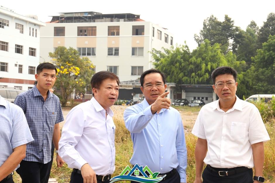 TP HCM: Đẩy nhanh giải phóng mặt bằng dự án trọng điểm TP HCM: Đẩy nhanh giải phóng mặt bằng dự án trọng điểm