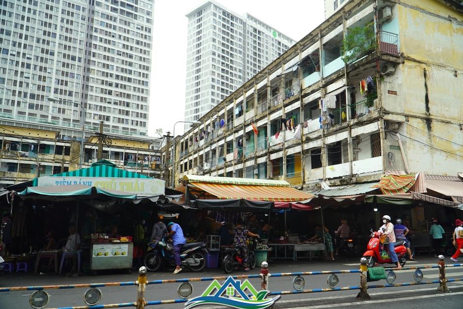 TP HCM: Kiểm định chất lượng gần 200 lô chung cư cũ TP HCM: Kiểm định chất lượng gần 200 lô chung cư cũ