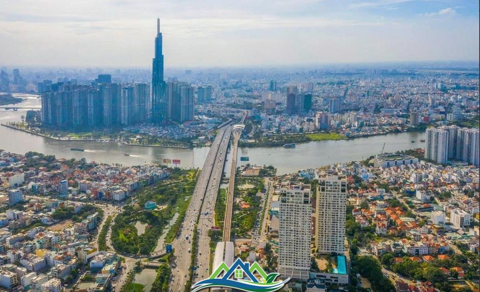 TP HCM sẽ phát triển dải đô thị hai bên sông Sài Gòn TP HCM sẽ phát triển dải đô thị hai bên sông Sài Gòn
