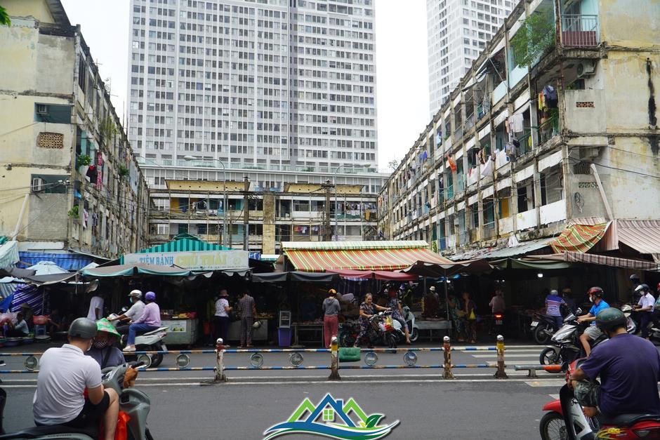 TP HCM: Triển khai cải tạo chung cư cũ tại 42 phường TP HCM: Triển khai cải tạo chung cư cũ tại 42 phường