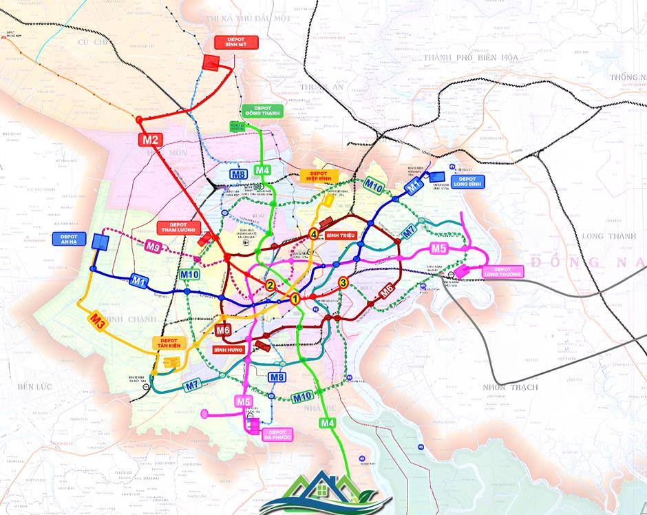TP.HCM có động thái với tuyến metro Bến Thành - Hiệp Phước TP.HCM có động thái với tuyến metro Bến Thành - Hiệp Phước