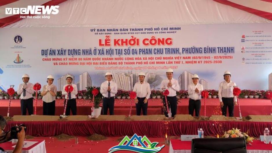 TP.HCM đầu tư gần 1.000 tỷ đồng xây nhà ở xã hội cho hộ dân bị giải tỏa TP.HCM đầu tư gần 1.000 tỷ đồng xây nhà ở xã hội cho hộ dân bị giải tỏa