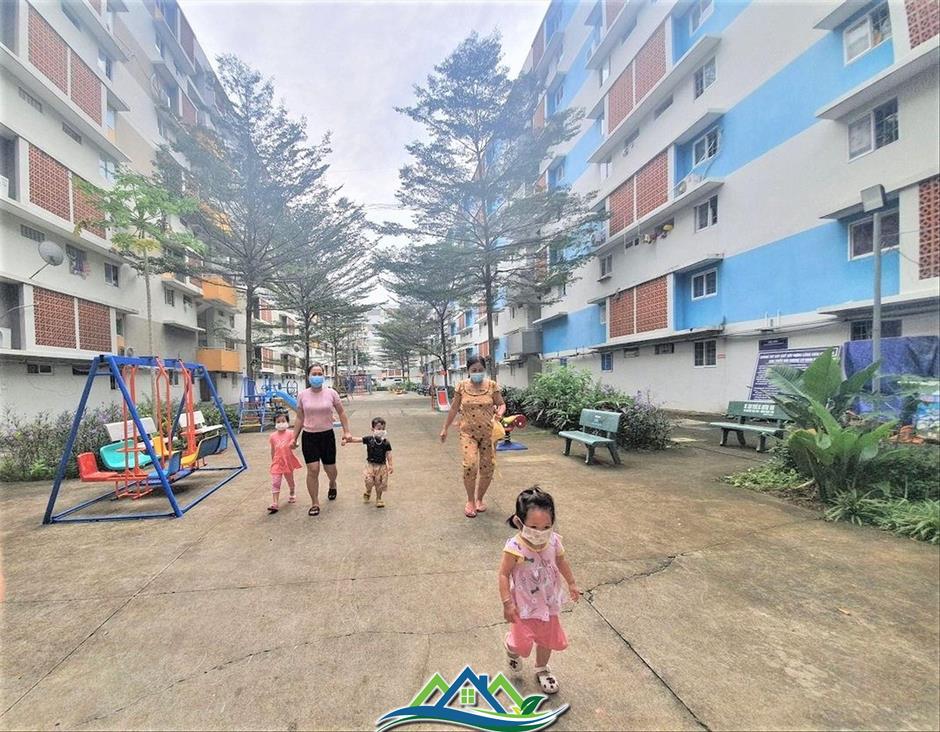 TPHCM: Dự án thương mại 'cháy hàng', nhà ở xã hội vượt tầm tay TPHCM: Dự án thương mại 'cháy hàng', nhà ở xã hội vượt tầm tay