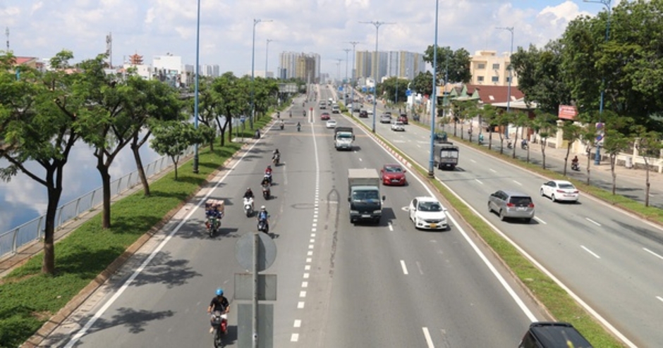 Tp.HCM dự kiến kéo dài đường Võ Văn Kiệt đến Long An thêm 14,6km, xây 6 cầu vượt sông