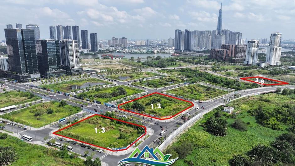 TPHCM sẽ đấu giá 'đất vàng' ở Thủ Thiêm TPHCM sẽ đấu giá 'đất vàng' ở Thủ Thiêm