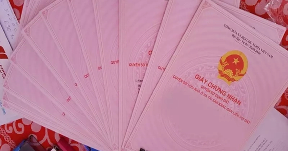 TPHCM thông tin việc cấp phôi làm sổ hồng