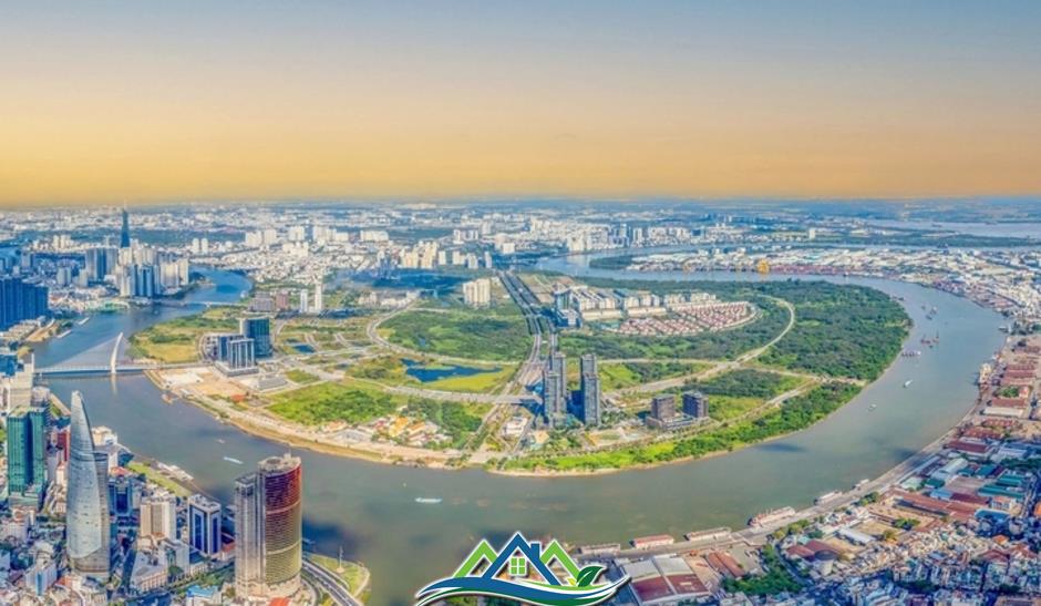 TP.HCM xem xét xây trung tâm hành chính tập trung ở Thủ Thiêm