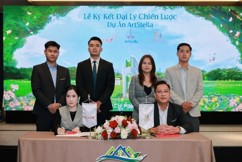 TQ Solution là đại lý phân phối chiến lược dự án ArtStella TQ Solution là đại lý phân phối chiến lược dự án ArtStella