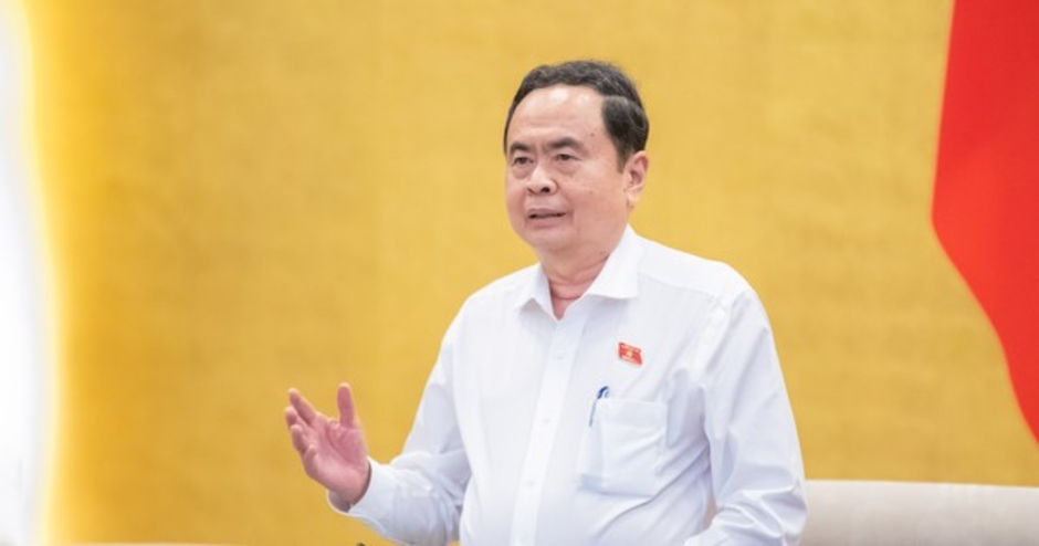 Trình Quốc hội đề án sáp nhập đơn vị hành chính cấp tỉnh vào ngày 11/6