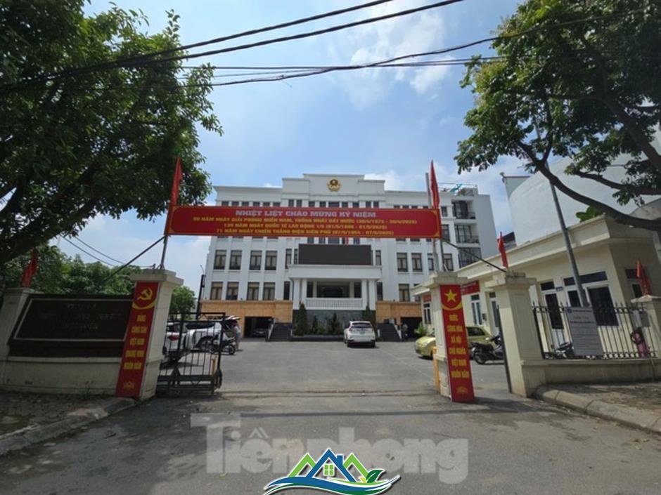 Trụ sở của phường đông dân nhất Hà Nội sau sắp xếp Trụ sở của phường đông dân nhất Hà Nội sau sắp xếp