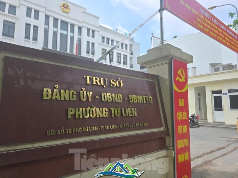 Trụ sở của phường đông dân nhất Hà Nội sau sắp xếp Trụ sở của phường đông dân nhất Hà Nội sau sắp xếp