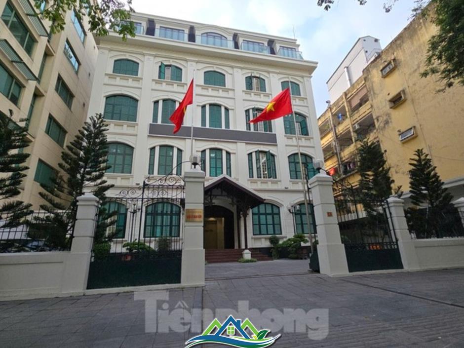 Trụ sở của phường đông dân nhất Hà Nội sau sắp xếp Trụ sở của phường đông dân nhất Hà Nội sau sắp xếp
