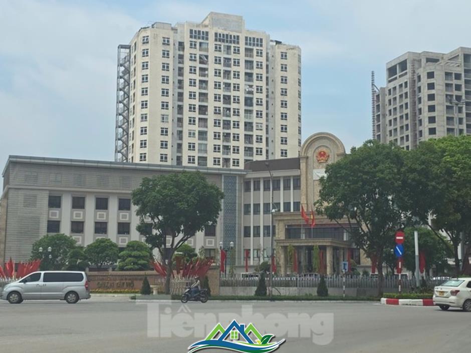Trụ sở của phường đông dân nhất Hà Nội sau sắp xếp Trụ sở của phường đông dân nhất Hà Nội sau sắp xếp