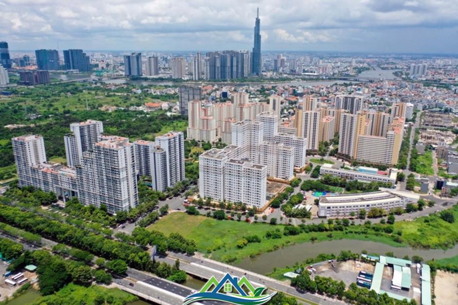 Trục giao thông chính Khu đô thị mới Thủ Thiêm Trục giao thông chính Khu đô thị mới Thủ Thiêm
