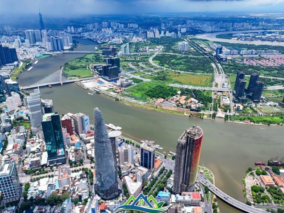 Trục giao thông chính Khu đô thị mới Thủ Thiêm Trục giao thông chính Khu đô thị mới Thủ Thiêm