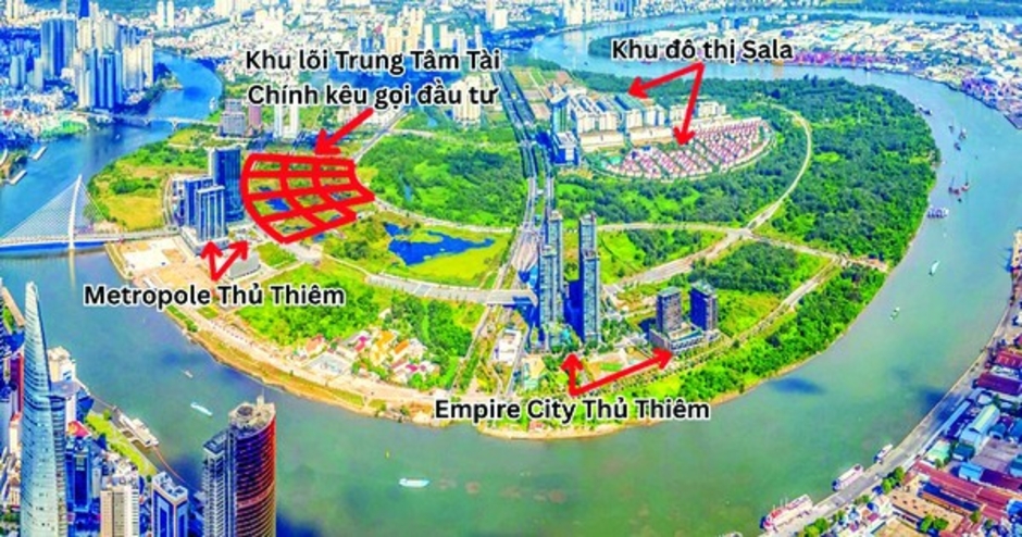 Trung tâm tài chính quốc tế: Động lực phát triển mới